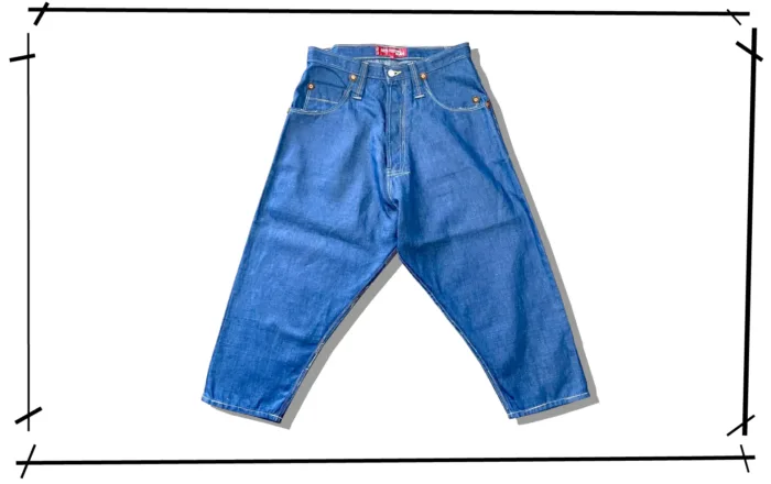 eYe Junyawatanabe MAN X Levi's RED Denim Pants 2021SS wg-p204
