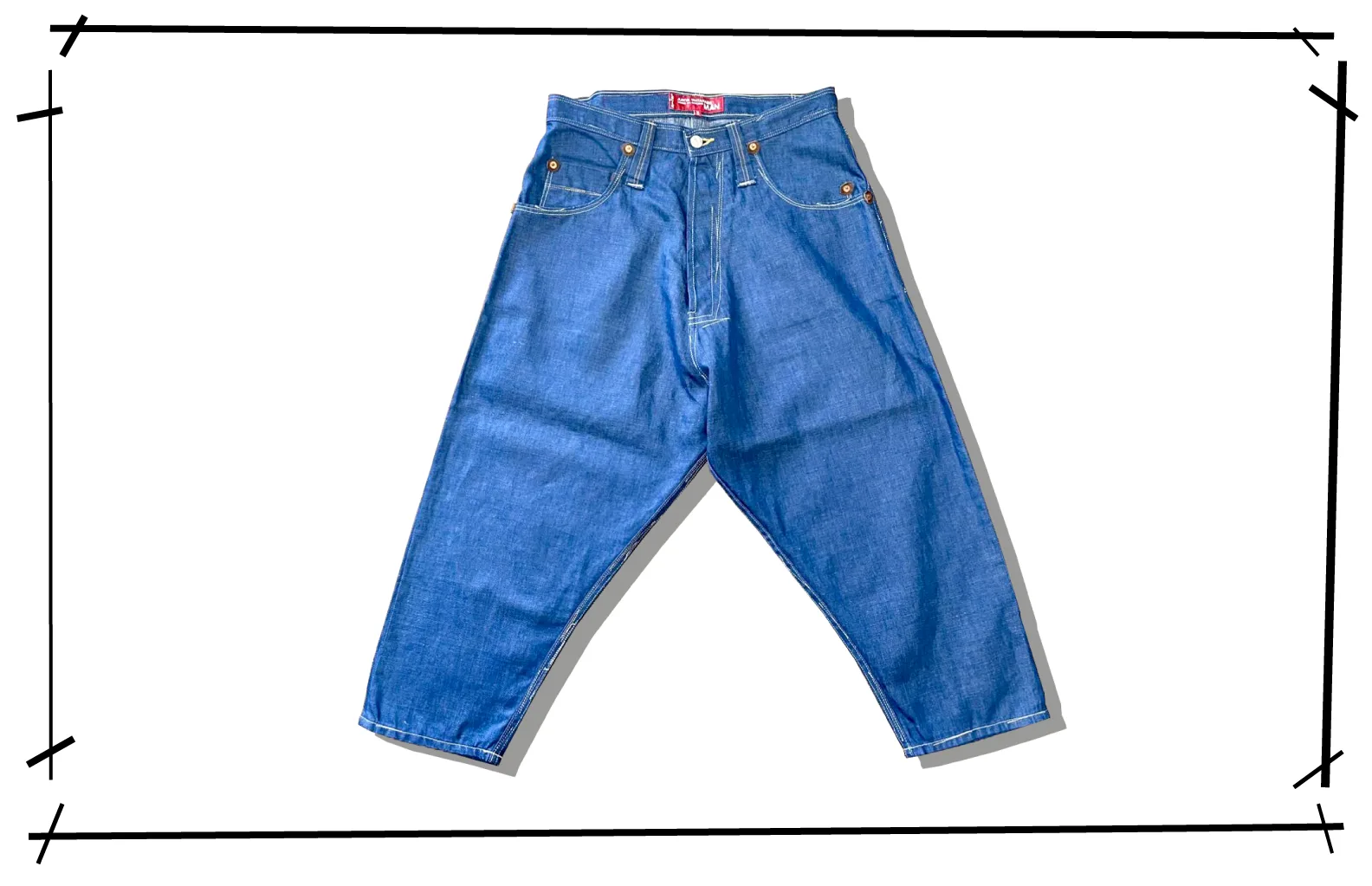 eYe Junyawatanabe MAN X Levi's RED Denim Pants 2021SS wg-p204