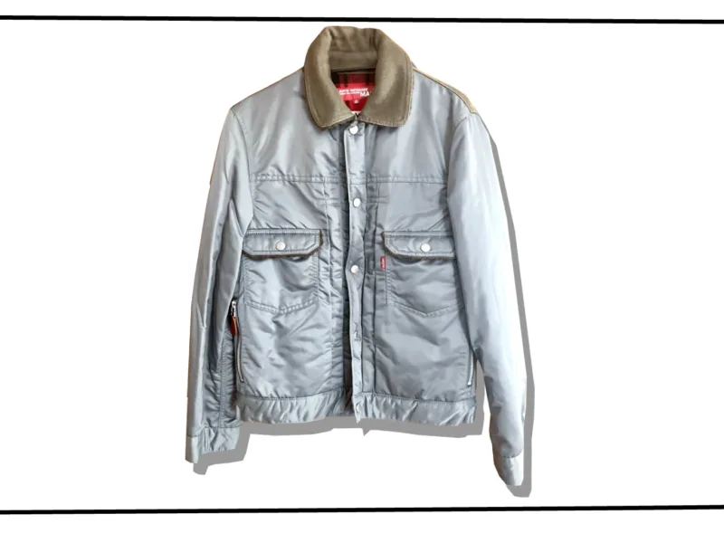 eYe Junyawatanabe MAN X Levi's Type2 Jacket Grey