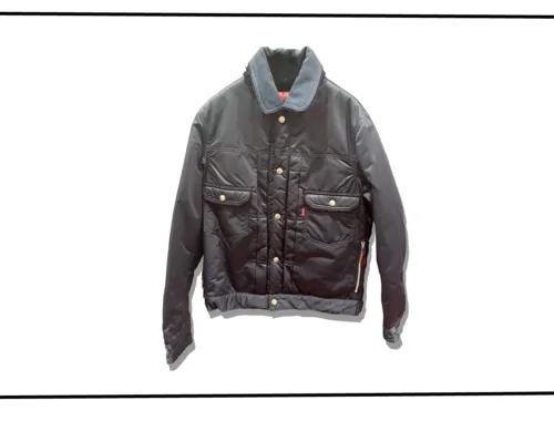 eYe Junyawatanabe MAN X Levi's Type2 Jacket NAVY