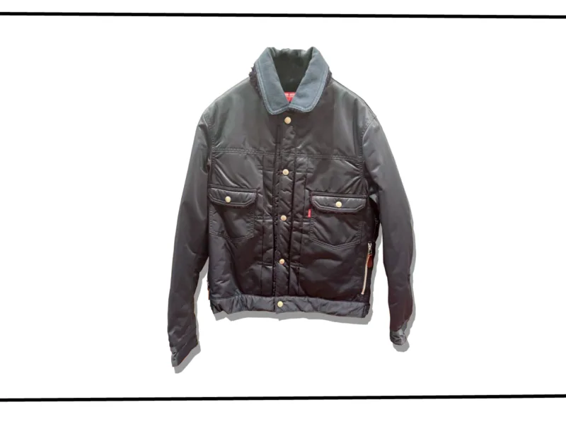 eYe Junyawatanabe MAN X Levi's Type2 Jacket NAVY