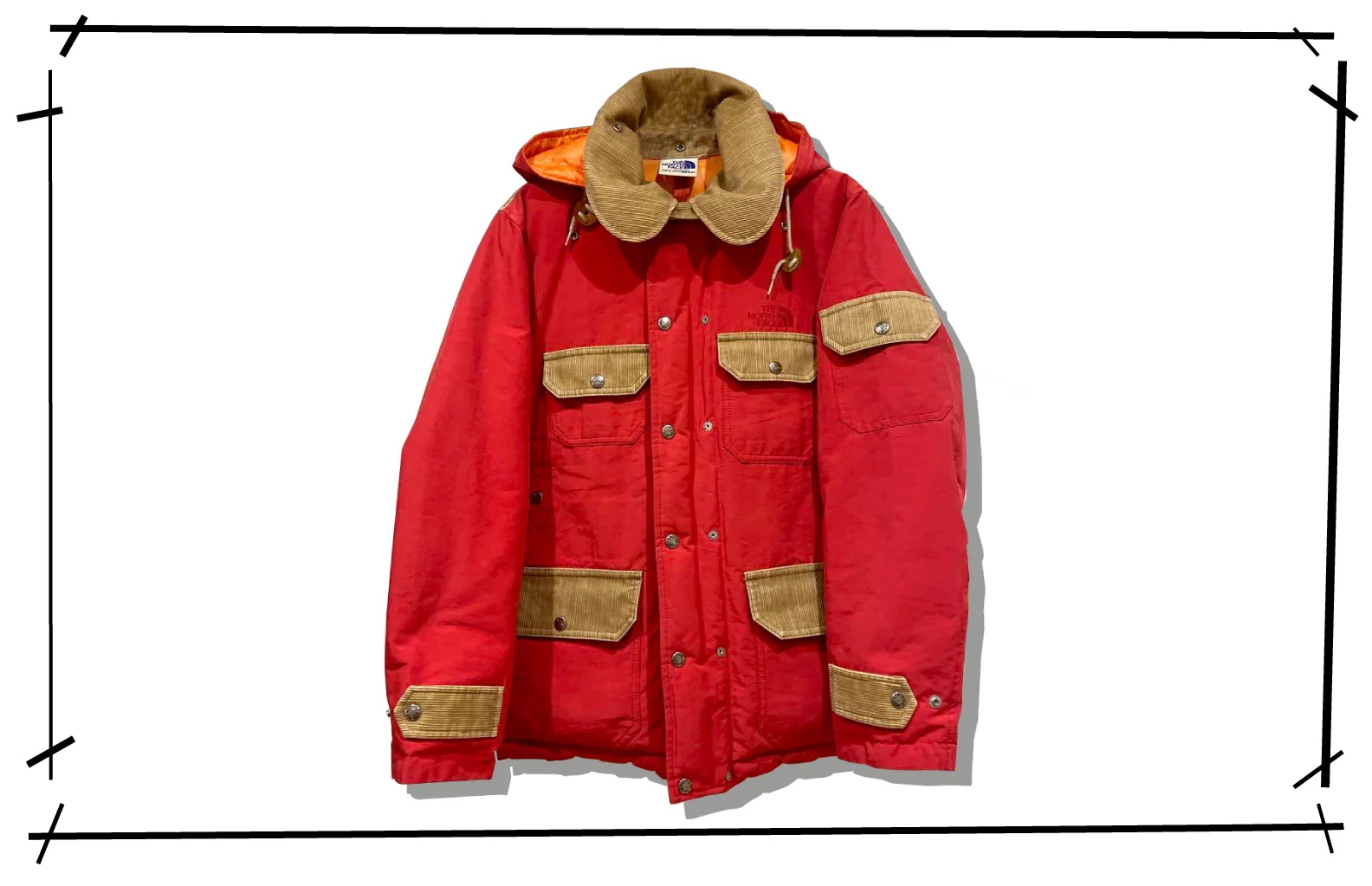 Junyawatanabe MAN X The Northface Down Jacket WD-J101