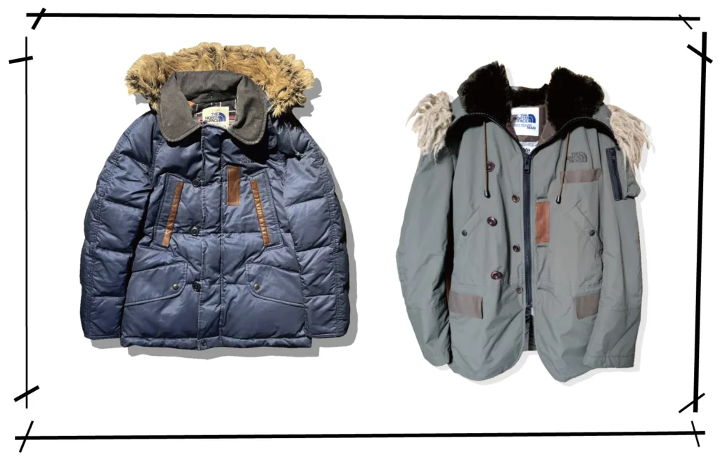 eYe Junyawatanabe MAN X The northface N3b Down Jacket Series