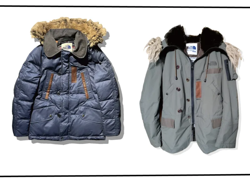 eYe Junyawatanabe MAN X The northface N3b Down Jacket Series