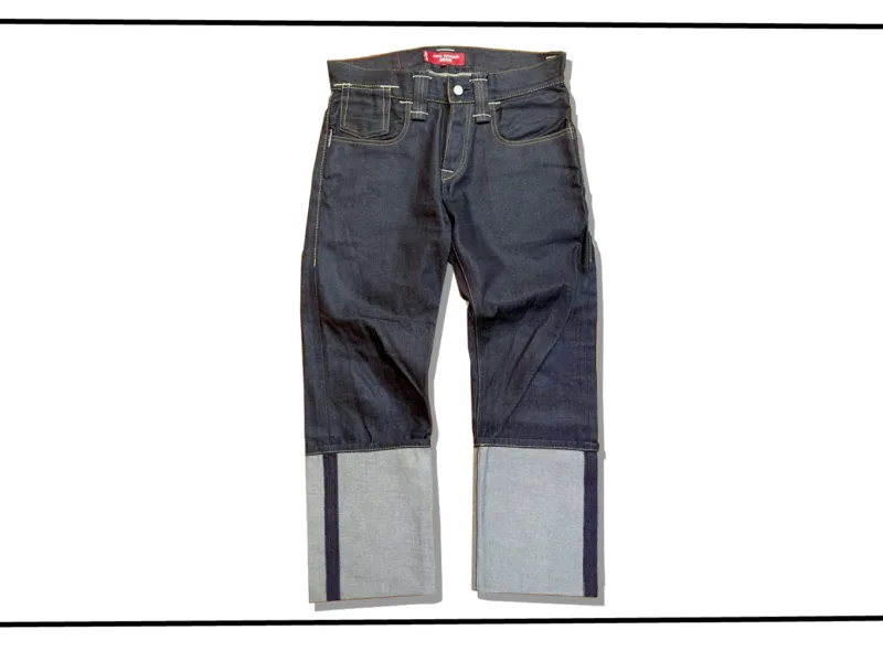 eYe Junyawatanabe MAN x Levi's Denim Pants WK-p905 2023SS