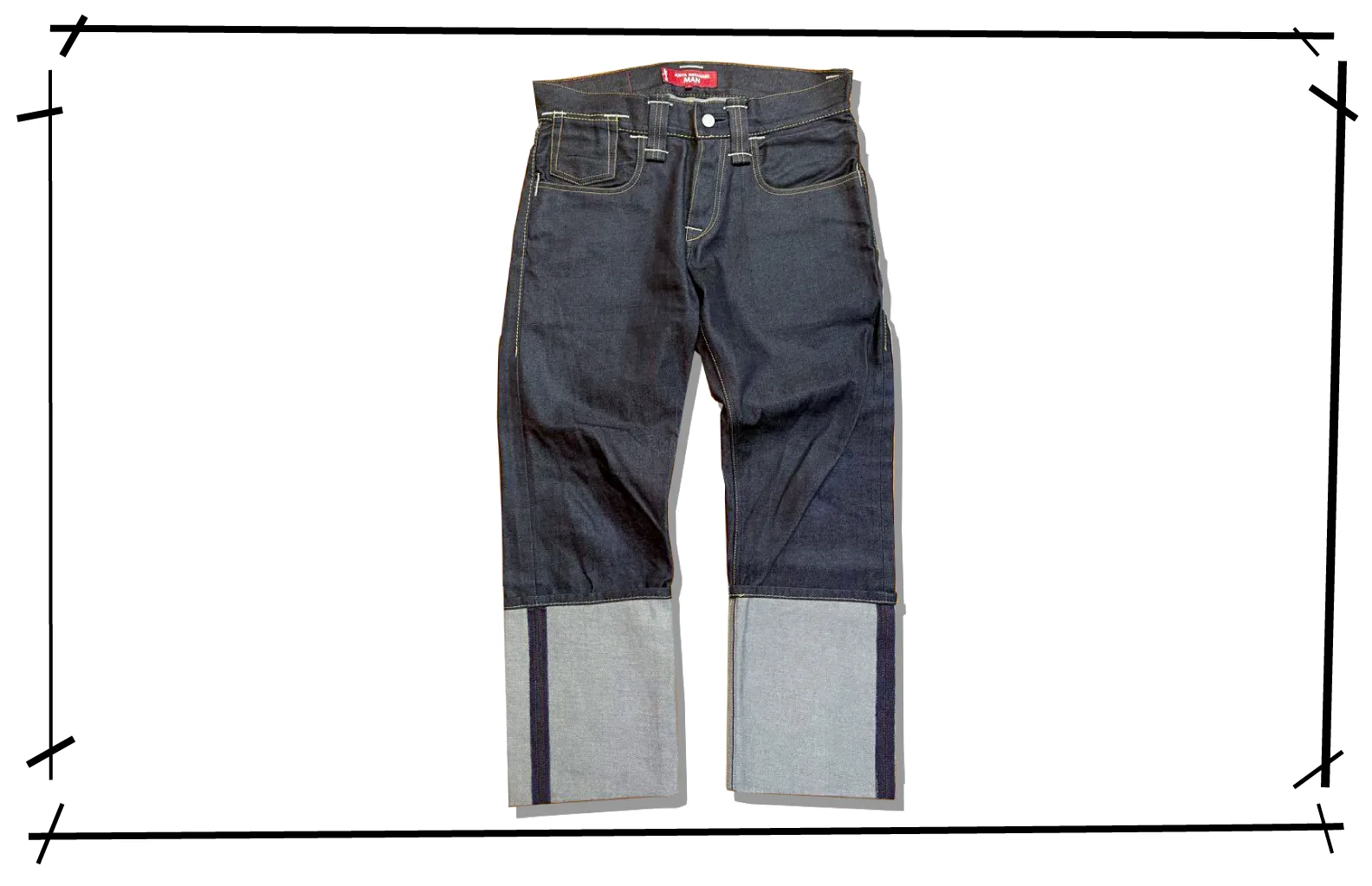 eYe Junyawatanabe MAN x Levi's Denim Pants WK-p905 2023SS