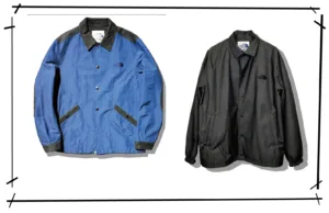 eYe Junyawatanabe MAN x The Northface Coach Jacket Series 002