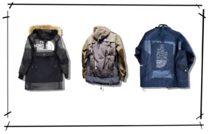 eYe Junywatatanabe Man x The Northface Backpack Reconstruction Outer Series 003