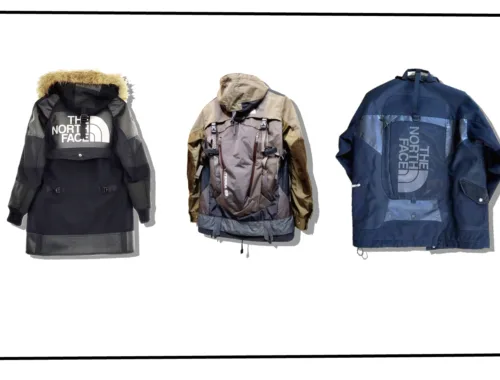 eYe Junywatatanabe Man x The Northface Backpack Reconstruction Outer Series 003