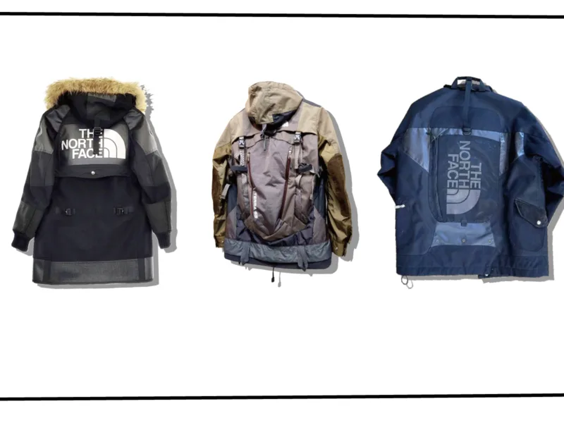 eYe Junywatatanabe Man x The Northface Backpack Reconstruction Outer Series 003