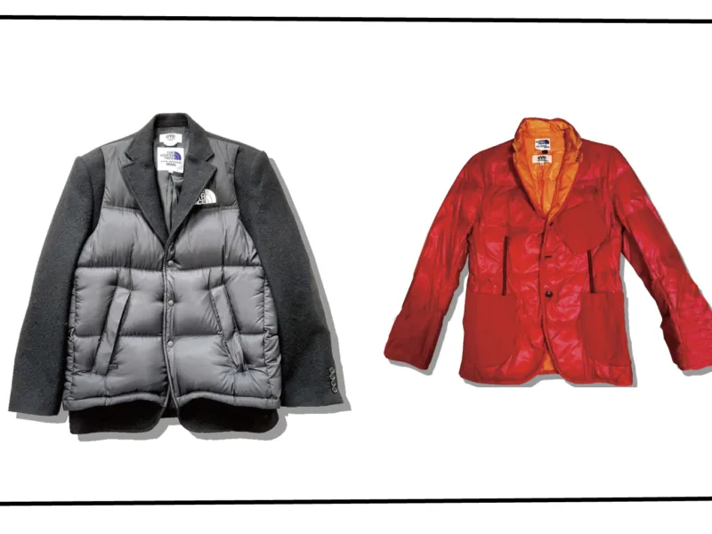 eYe Junywatatanabe Man x The Northface Tailored Jacket Series 002