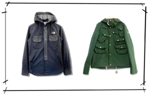 eYe Junywatatanabe Man x The Northface mountain parka Series 004