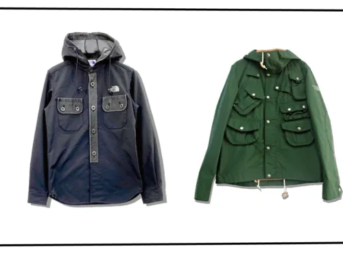 eYe Junywatatanabe Man x The Northface mountain parka Series 004