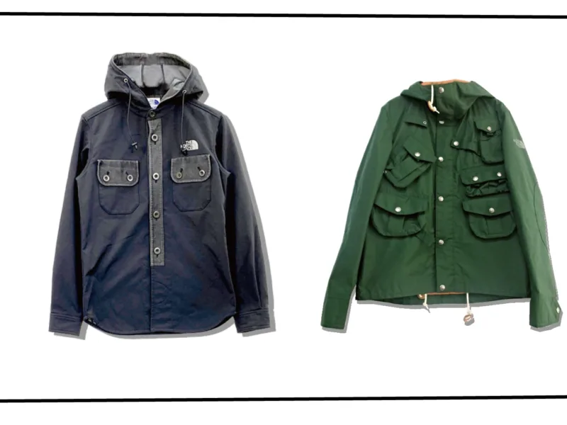 eYe Junywatatanabe Man x The Northface mountain parka Series 004