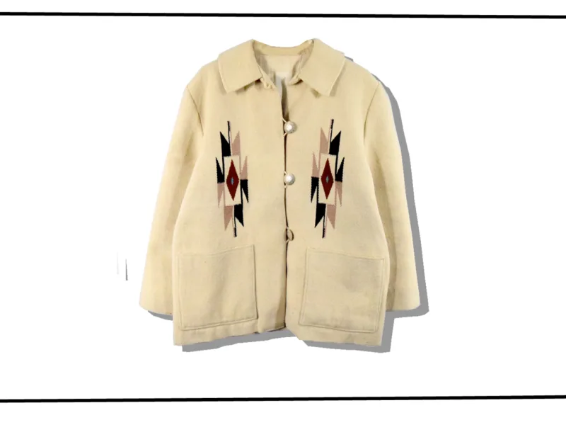 ortega's chimayo Wool Jacket