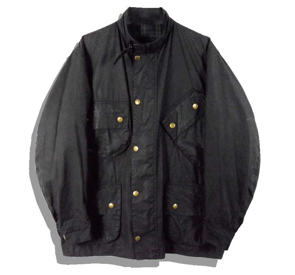 Barbour Beacon Jacket 1990s Front