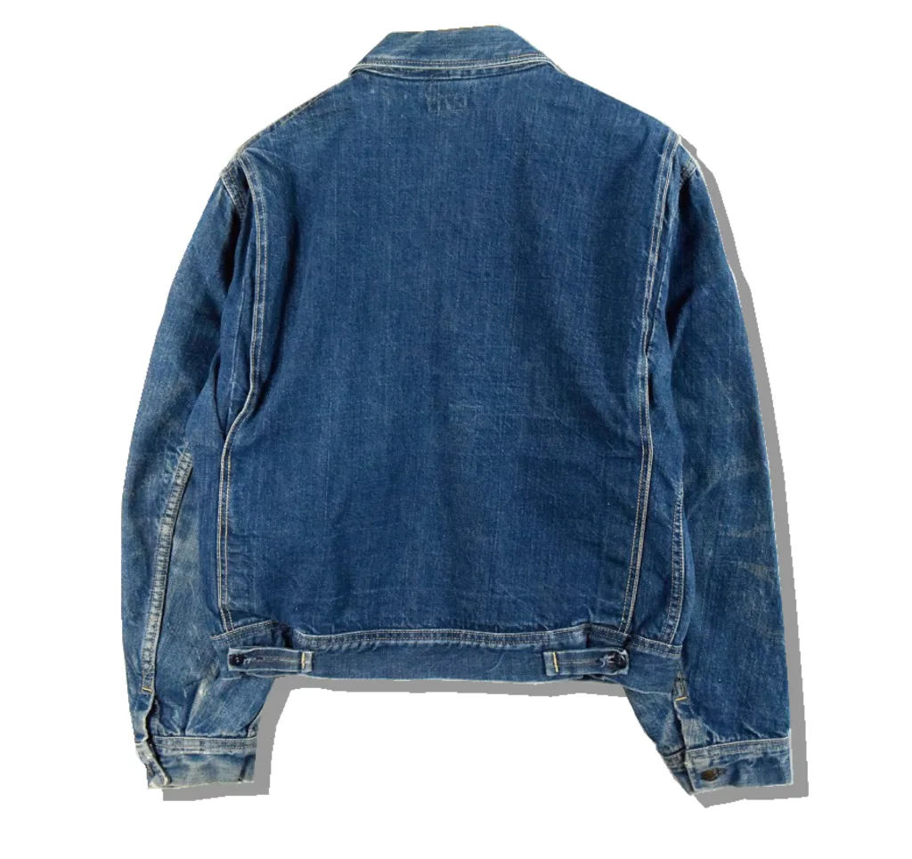 Buckaroo Lining Denim Jacket by Big smith Back