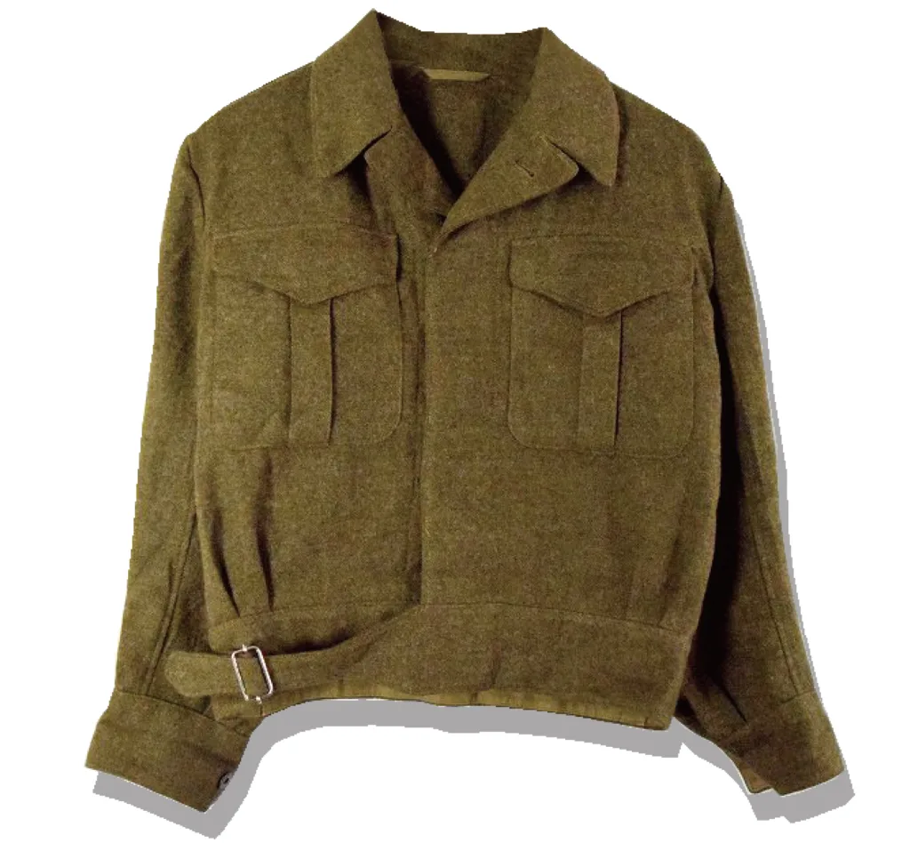 Canadian Army battle Dress Jacket 1950s Front