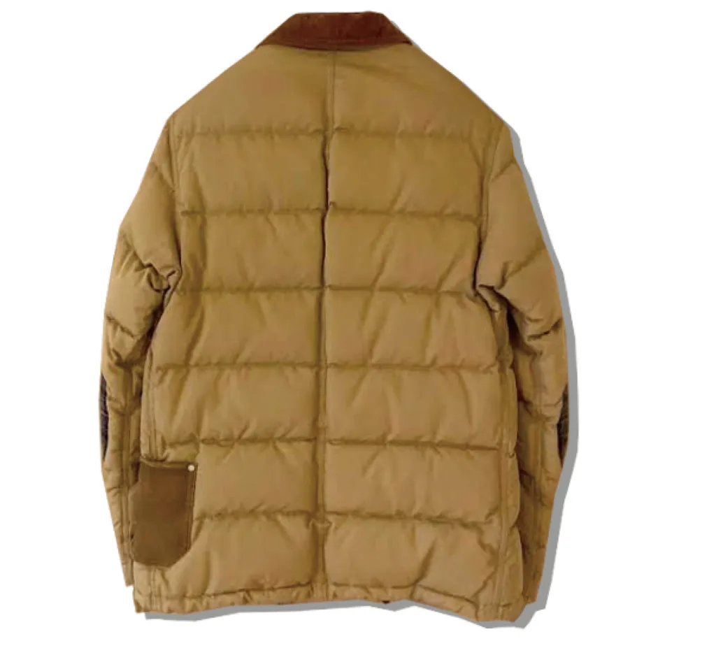 JUNYA WATANABE MAN X Duvetica Down Jacket WJ-J403 2012AW Back