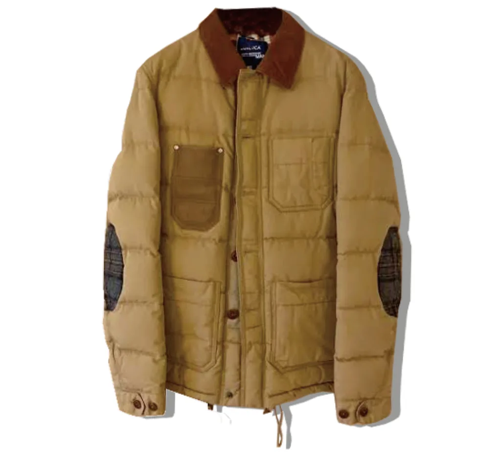 JUNYA WATANABE MAN X Duvetica Down Jacket WJ-J403 2012AW Front