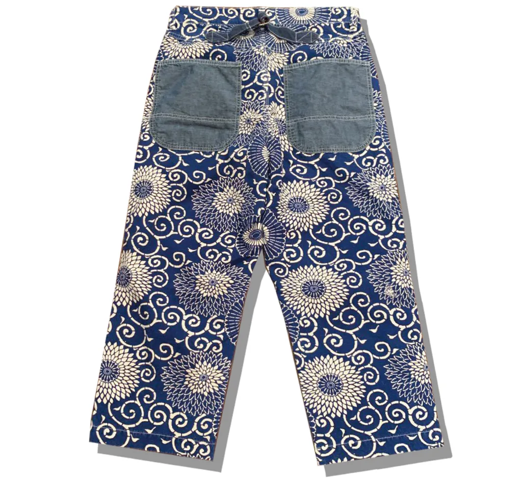 JUNYAWATANABE MAN WORK PANTS 2015SS Back