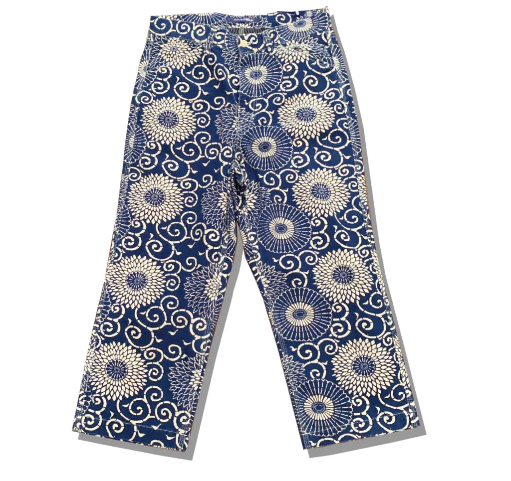 JUNYAWATANABE MAN WORK PANTS 2015SS Front
