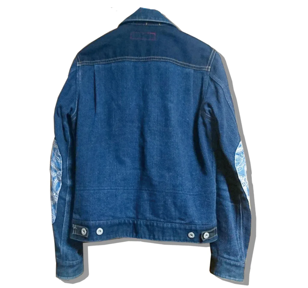 JUNYAWATANABE MAN X LEVI's Type2 Denim Jacket 2015SS Back
