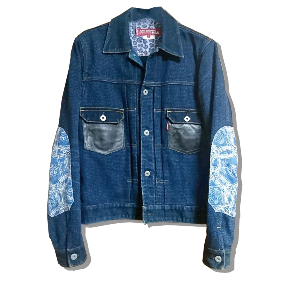 JUNYAWATANABE MAN X LEVI's Type2 Denim Jacket 2015SS Front