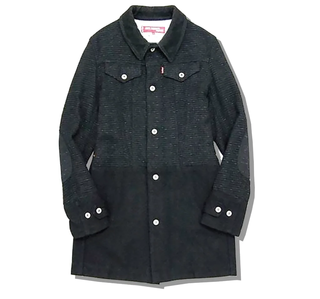 JUNYAWATANABE MAN X Levis Type3 Trucker COat Front