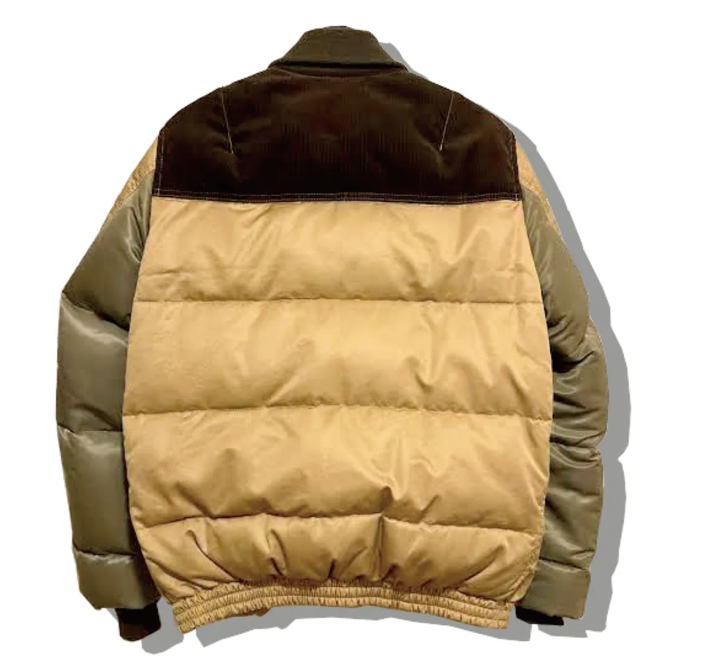 JUNYAWATANABE MAN X THE NORTHFACE Ma-1 Down Jacket WH-J912 2011AW Back