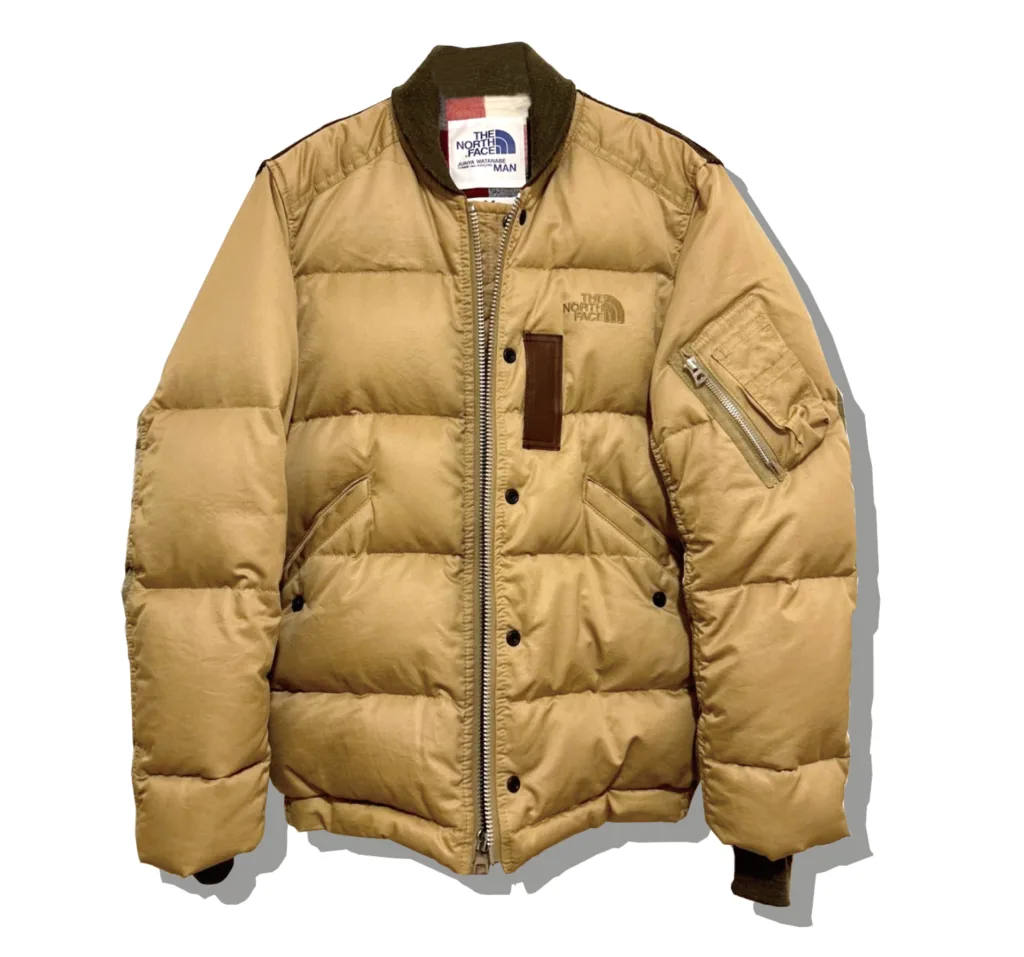 JUNYAWATANABE MAN X THE NORTHFACE Ma-1 Down Jacket WH-J912 2011AW Front