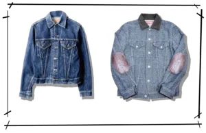 Junya watanabe MAN X Levi's Type3 Jacket Series 001