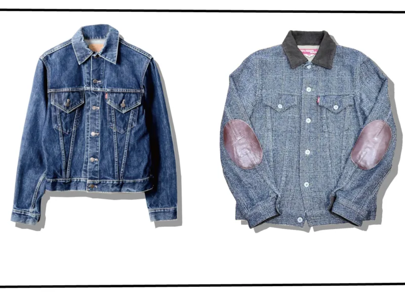 Junya watanabe MAN X Levi's Type3 Jacket Series 001