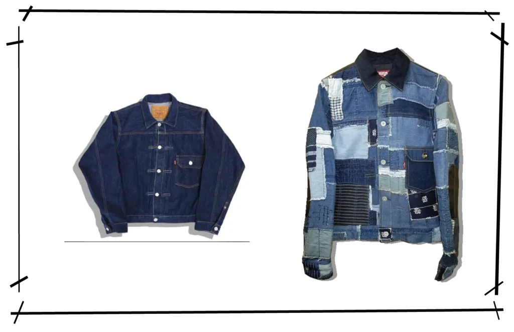 Junya watanabe MAN X Levi's Type1 Jacket Series 001