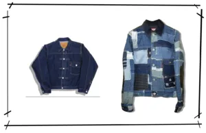 Junya watanabe MAN X Levi's Type1 Jacket Series 001