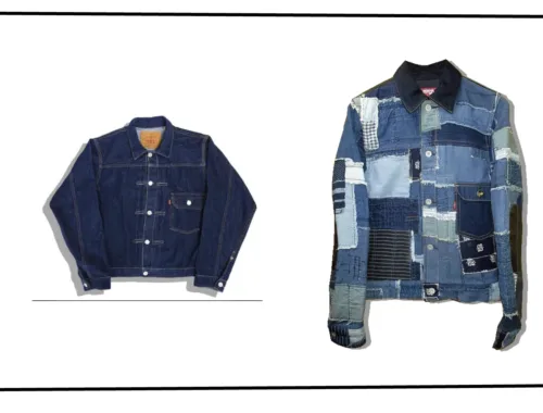 Junya watanabe MAN X Levi's Type1 Jacket Series 001