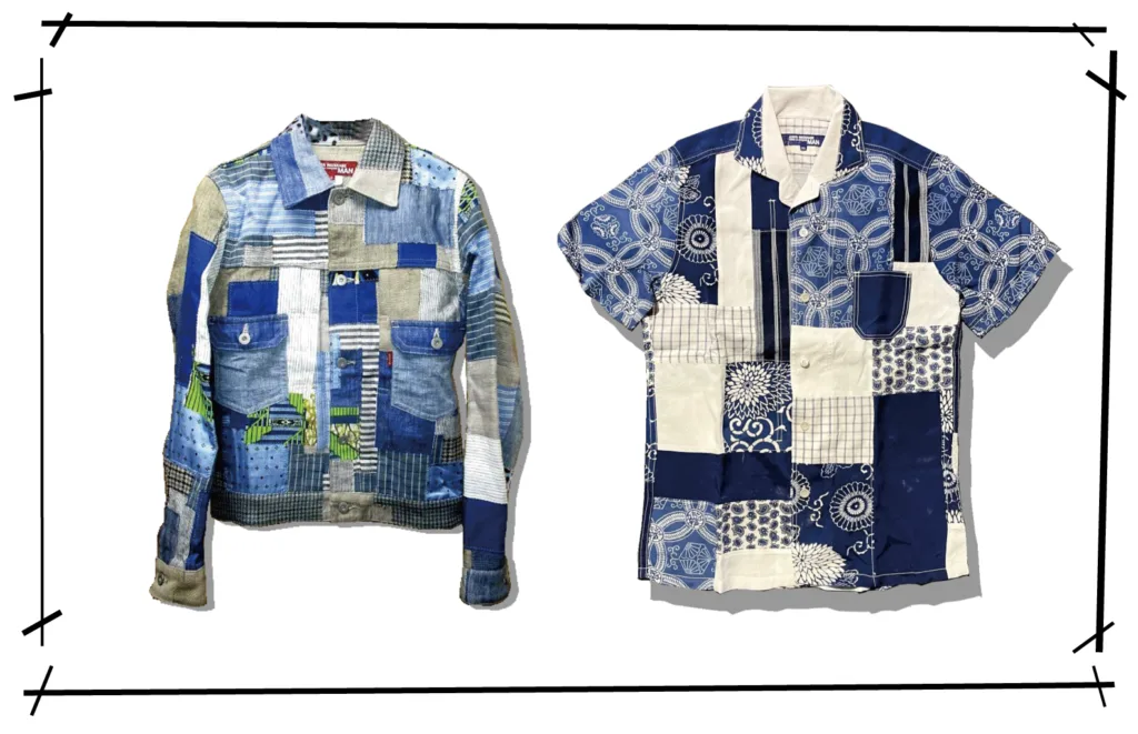 Junyawatanabe MAN X Levi's Patchwork Series 002