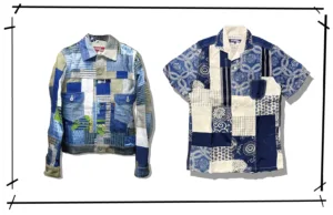 Junyawatanabe MAN X Levi's Patchwork Series 002