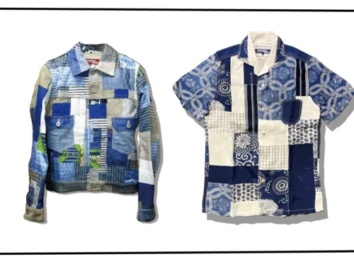 Junyawatanabe MAN X Levi's Patchwork Series 002