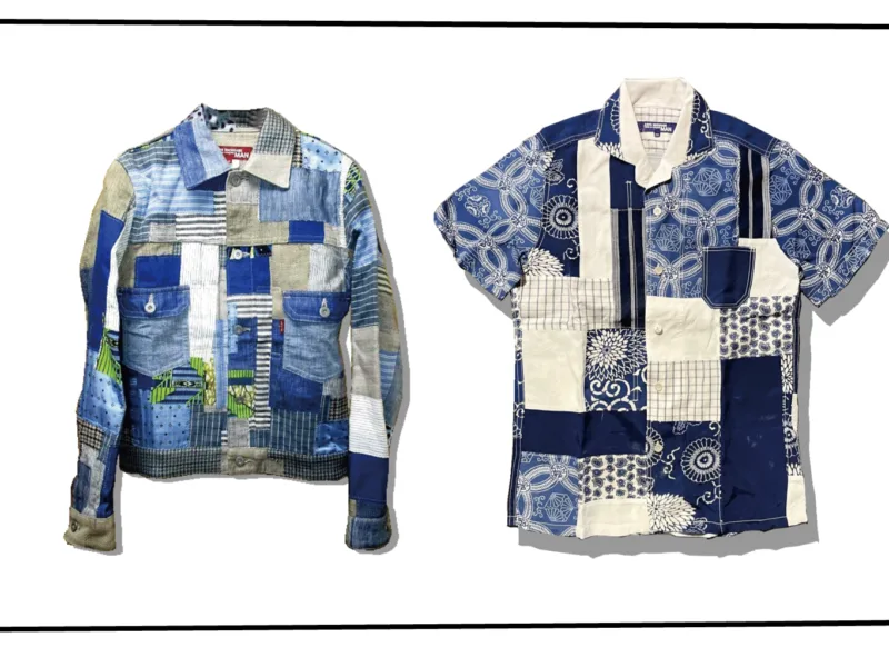 Junyawatanabe MAN X Levi's Patchwork Series 002