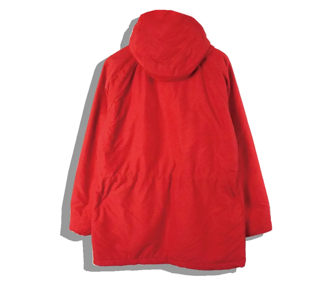 L.L.Bean Baxter State Mountain Parka Nylon Back