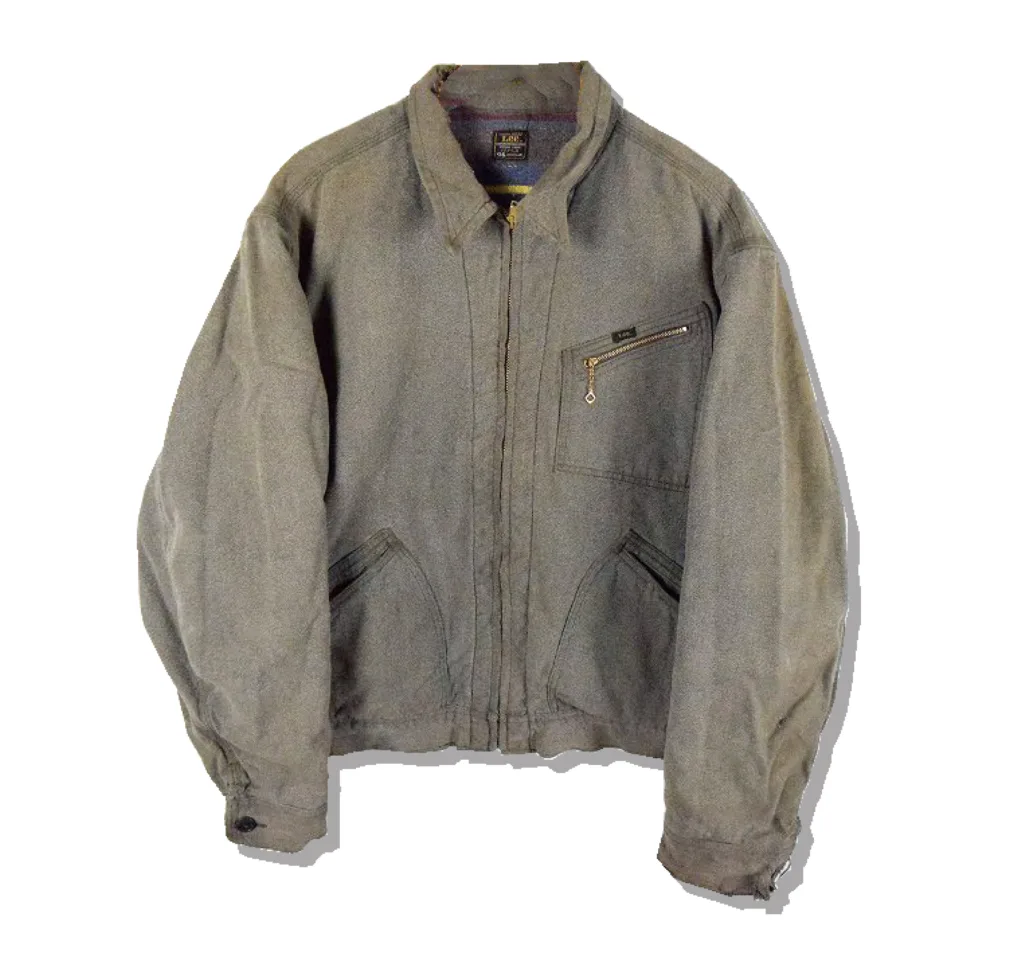 Lee 127-LB Work Jacket Front