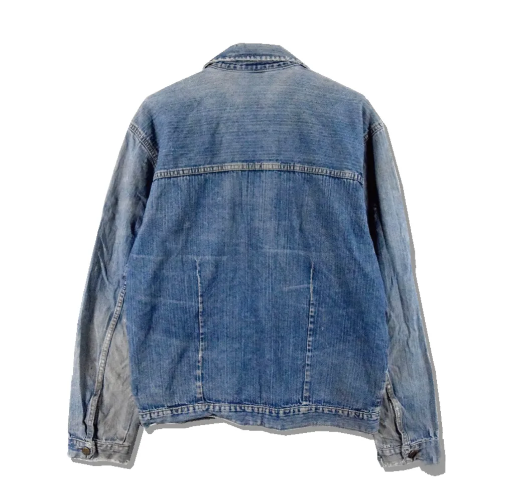 Lee Denim Jacket Back