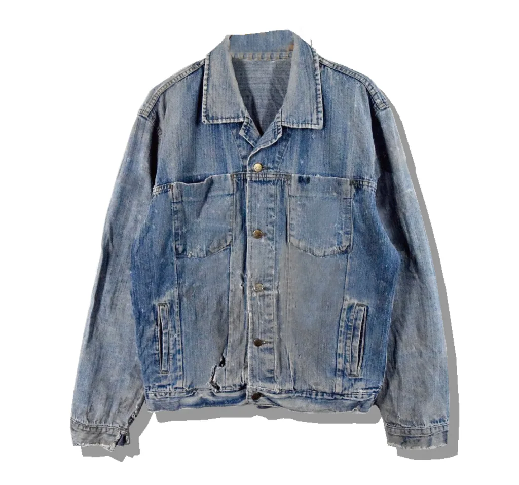 Lee Denim Jacket Front