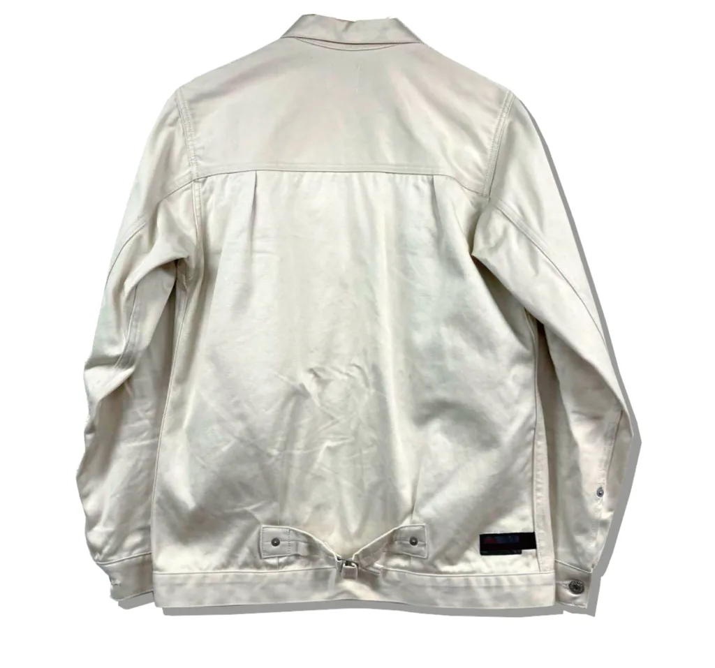 Levi's Fenom 1st satin Trucker Jacket Back