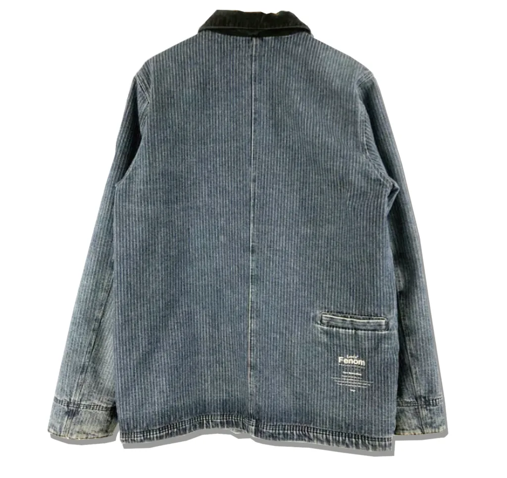Levi's Fenom Denim Coverall Jacket LFN70-30 Back