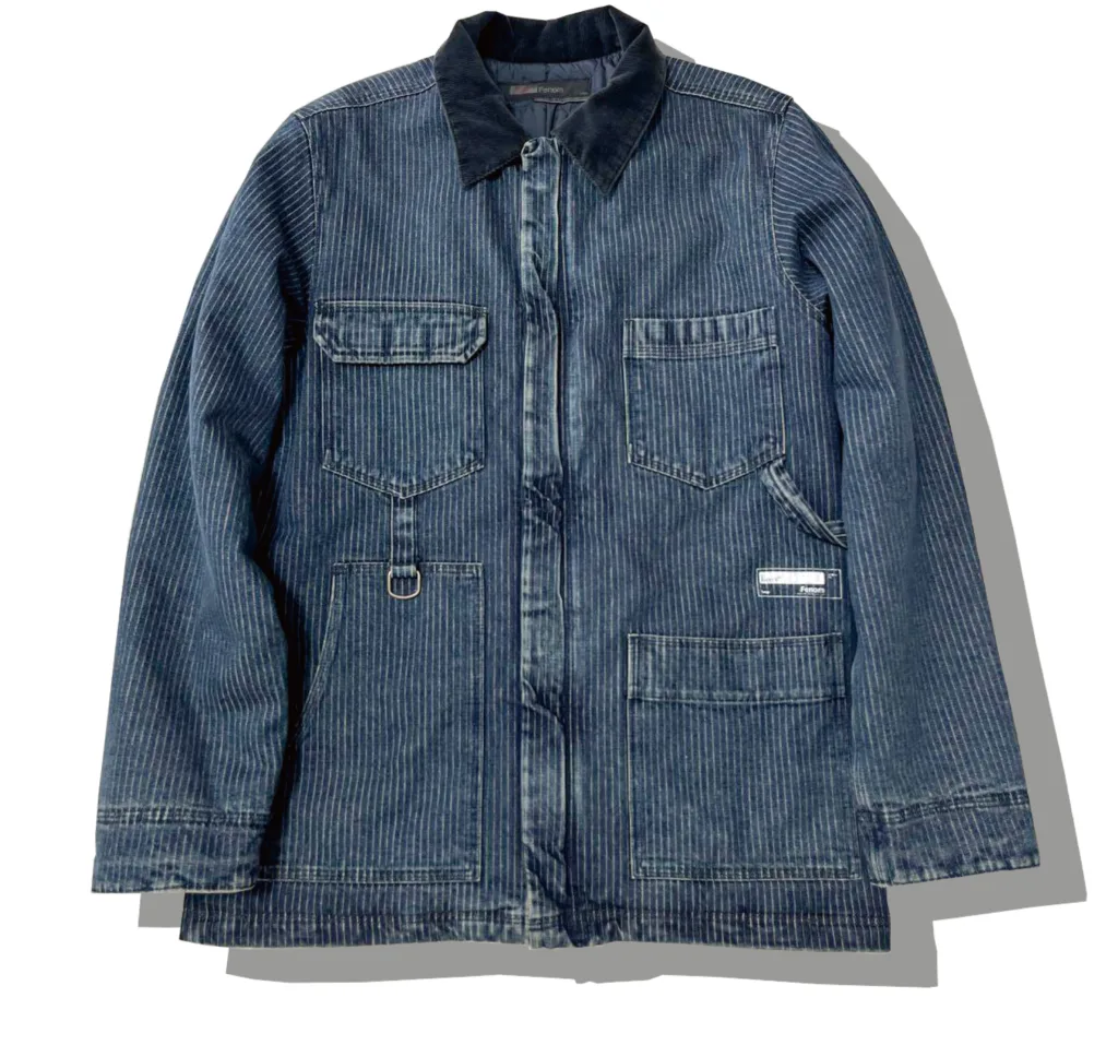 Levi's Fenom Denim Coverall Jacket LFN70-30 Front