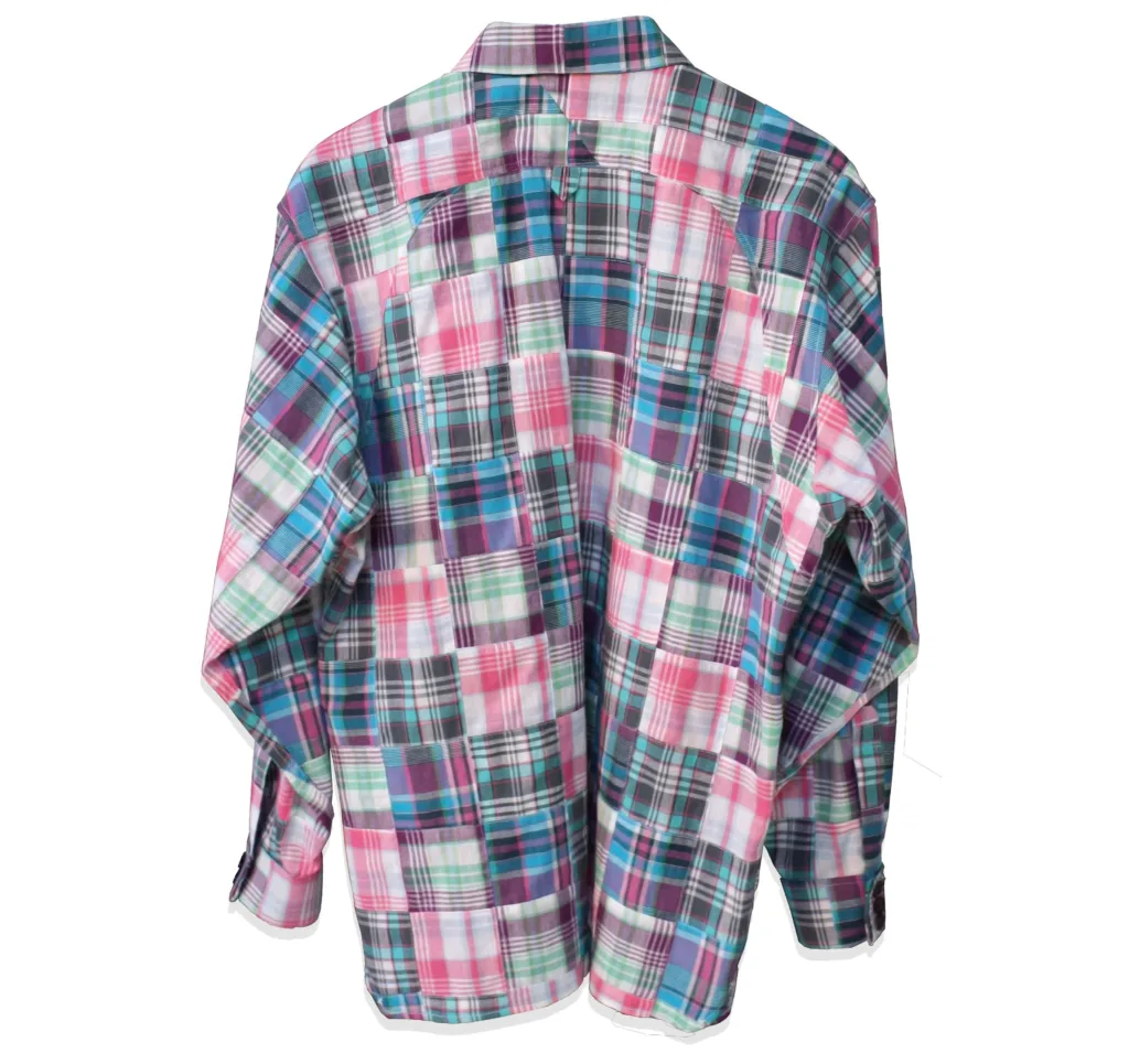 PATCHWORK SHIRTS JACKET S/S (MARKRYDENI-PWSJ-SHIRTS010