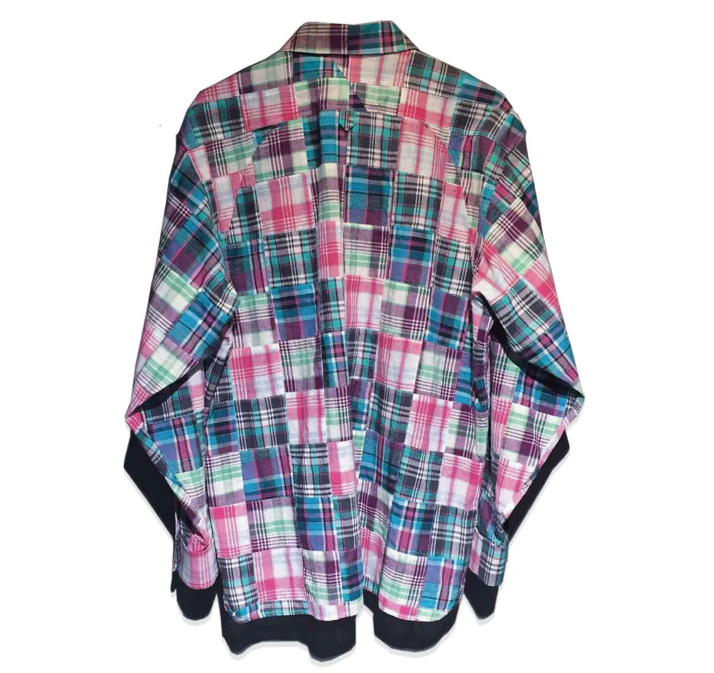 PATCHWORK SHIRTS JACKET S/S (MARKRYDENI-PWSJ-SHIRTS010