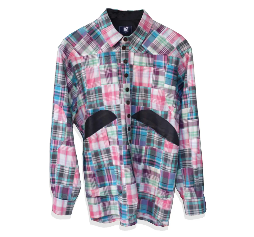 PATCHWORK SHIRTS JACKET S/S (MARKRYDENI-PWSJ-SHIRTS010